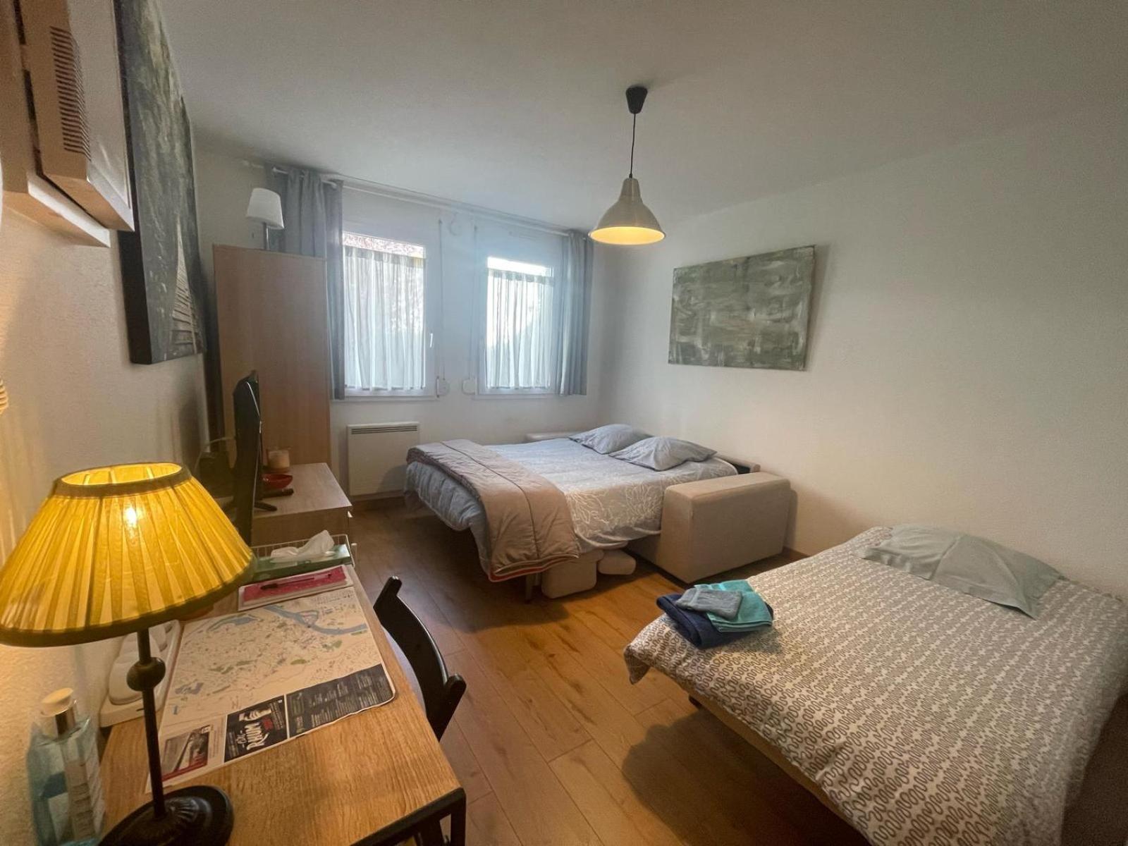 Studio Cozy Centre Ville Шалон-сюр-Сон Екстериор снимка
